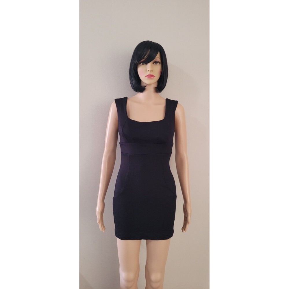 Womens Forever 21 Size Medium Black Sleevelss Mini Dress